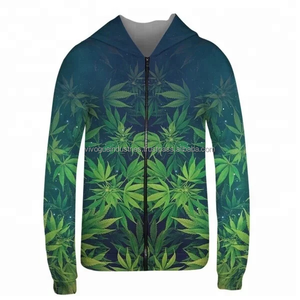 Sudadera con Capucha Personalizada con Impresión Digital, Anti-Pilling, 100% Algodón, Invierno, Talla Grande, Sudadera Gruesa OEM - Product Image 1