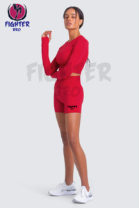 Conjunto de camiseta y pantalones cortos con estampado de letras informales, top de manga corta holgado, pantalones cortos deportivos, ropa de calle de gimnasio de verano de dos piezas - Product Image 4