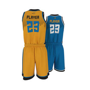 Ensemble de combinaison d'entraînement de basket-ball de ville GANTS en polyester 100% personnalisés Chemise de sport personnalisée et tenue de basket-ball uniforme court - Product Image 3