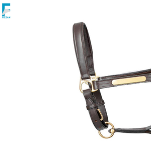 Cabestros de Cuero para Caballos con Logotipo Personalizado de Calidad Profesional Más Vendidos, Color Personalizado, Diseños Personalizados, Equitación Occidental - Product Image 4