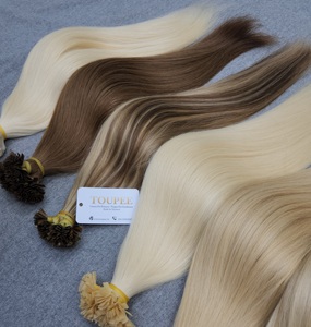 Dream Hair DR03 Vietnamese Virgin Hair Extensions Flat Tip Fusion Attachment Super Double Drawn - Product Image 4