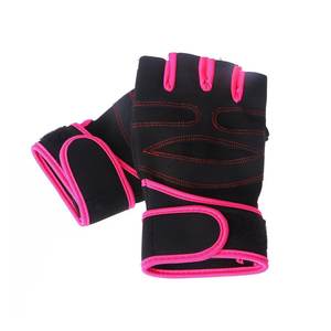 Guantes de Gimnasio de Nailon de Alta Calidad y Bajo Precio, Medios Dedos, para Levantamiento de Pesas, Colores y Tamaños Personalizables, Diseño Ligero, Antideslizantes - Product Image 6
