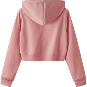 เสื้อครอปมีฮู้ดของผู้หญิงหลากสี - Product Image 2