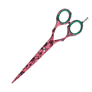 Tijera de corte de pelo de peluquero profesional hecha a medida 2024, tijera de corte de pelo de belleza de acero metálico 5,5 con punta de hoja afilada - Product Image 4