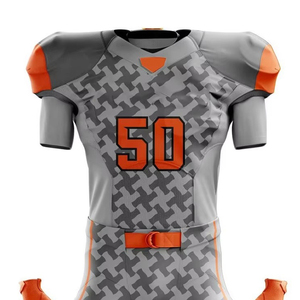 Top Selling New Arrival American Football Uniform Wholesale Custom Men American Football Uniform For Team Wear With <b>Cheap</b> Price - Product Image 4