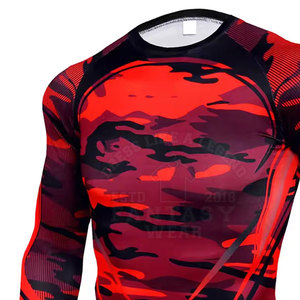 เสื้อคอมเพรสชั่นแขนยาวสำหรับผู้ชาย แฟชั่นฤดูร้อน ผลิตในปากีสถาน - Product Image 2