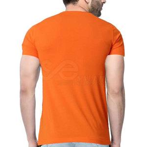 Plain Dyed Streetwear Camisetas Hombres Slim Fit Camisetas de buena calidad En nuevo stock Camisetas para hombres - Product Image 3