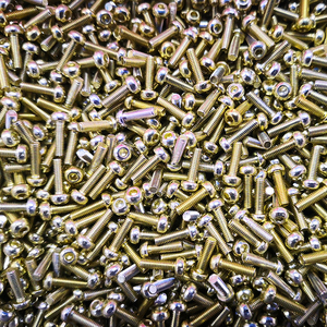 Chi phí hiệu quả ISO 7380 Anodized nhôm màu lục giác HEX ổ cắm nút Đầu Vít Máy <span class=keywords><strong>M3</strong></span> M4 M5 nhôm Allen bu lông - Product Image 5