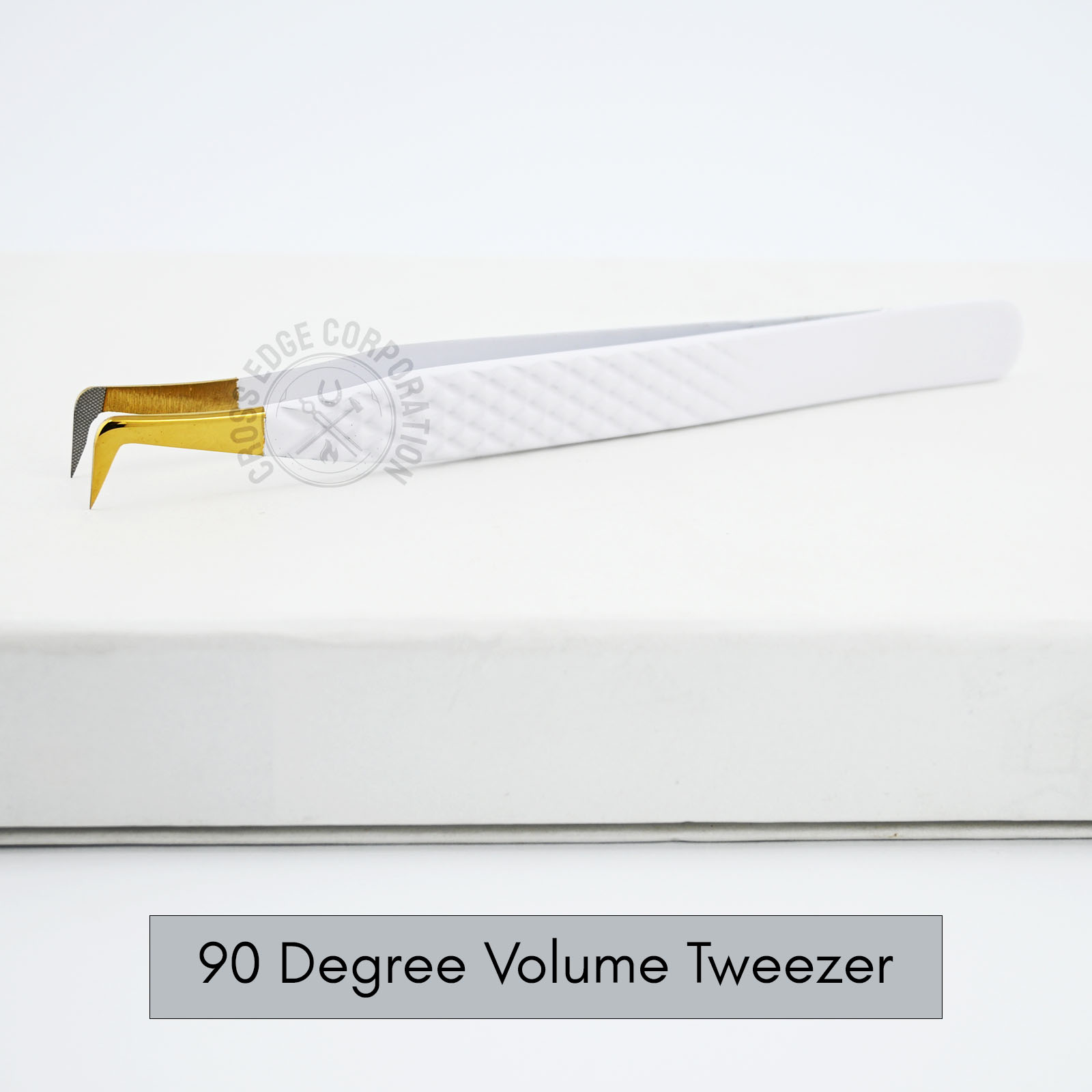 90 Degree Boot Volume Tweezer