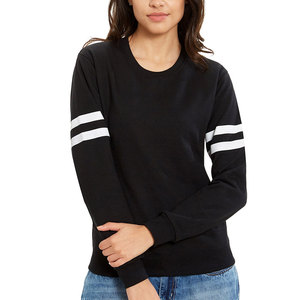 Oversize Fit y tela cálida para mujer pulóver algodón sudaderas de gran tamaño peso personalizado cuello redondo sudaderas - Product Image 1