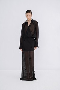 High Quality Women'S Long <b>Skirt</b> Ready to Ship Womens Clothing Ila Lace Emb Long <b>Skirt</b> Relief Whiteant Vietnam Manufacturer - Product Image 4