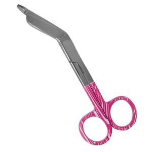 Ciseaux à pansement Ciseaux à pansement de qualité professionnelle pour les soins de santé Ciseaux de traumatologie Ciseaux d'urgence Traumatisme médical - Product Image 1