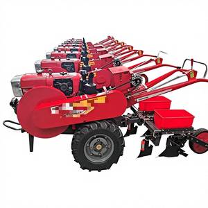 รถไถเดินตามขนาดเล็ก 22 แรงม้า สีแดง ขับเคลื่อน 4 ล้อ รองรับน้ำหนัก 240 กก. สำหรับการเพาะปลูกในสวนและการใช้งานในฟาร์มขนาดเล็ก - Product Image 5