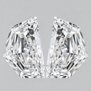 Diamante Cultivado en Laboratorio Cadillac Cut de 0.60CT-2.00CT, Color EF, Claridad VS1, Certificado IGI, Par de Piedras Sueltas para Fabricación de Joyas, Venta al Por Mayor - Product Image 2