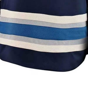 Vente en gros de maillots de hockey sur glace unisexes écologiques 100% polyester de haute qualité, respirants et à séchage rapide, personnalisés pour le hockey sur glace - Product Image 6