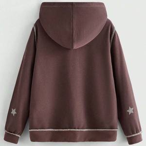 Sudaderas con capucha de diamantes de imitación Unisex de estilo único de alta calidad, ligeras, ecológicas, transpirables, 100% de algodón, mangas completas, último diseño - Product Image 2