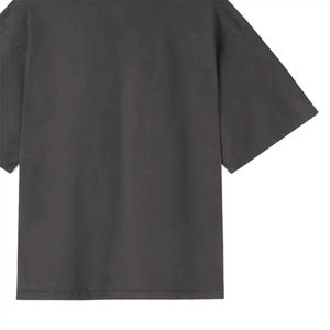 Camiseta holgada de algodón 100% para hombres y mujeres, suave y cómoda para uso diario, ropa informal, relajación con patrón de letras - Product Image 3