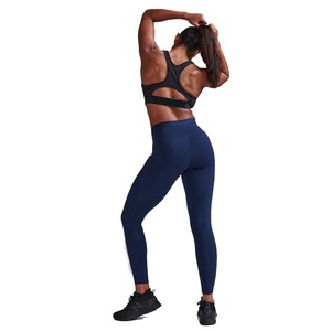 Customized Women's High Waist 100% Cotton Gym Fitness Yoga Pants Breathable Seamless Skinny Tights Tummy Control All Sizes - Product Image 2