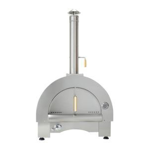 Forno per Pizza a Gas e Legna da Banco in Acciaio Inox Hyxion - Product Image 4