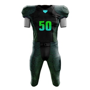 Ropa deportiva cómoda, uniforme de fútbol americano, uniforme de fútbol americano con logotipo personalizado para jóvenes, uniforme de alta calidad - Product Image 2