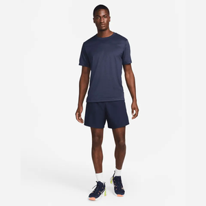 Camiseta deportiva de gimnasio ajustada para hombre, Camiseta de algodón en blanco, camisetas lisas personalizadas, camiseta de ejercicios de entrenamiento de gimnasio para hombre - Product Image 4