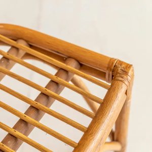 Best Selling Natural <b>Rattan</b> <b>Dining</b> <b>Chair</b> for <b>Dining</b> Room Restaurant Furniture Farmhouse Style Wholesale From Vietnam - Product Image 3