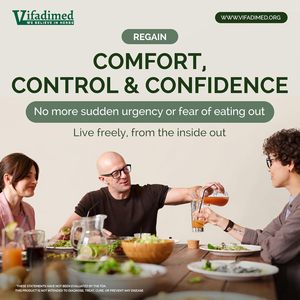 Complément alimentaire Vifadimed Colon 45 capsules avec réglisse pour la santé intestinale des adultes, non destiné aux femmes enceintes, à prendre 3 fois par jour - Product Image 2