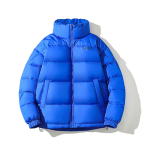 Fabricante de Chaquetas Acolchadas de Invierno Personalizadas, Chaquetas con Cierre, Corte y Costura de Alta Calidad para Hombre - Product Image 2