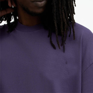 High Quality Heavy <b>Weight</b> Plain Oversized Tshirt Printing Embroidery Custom <b>Blank</b> 100% Cotton Men T Shirt - Product Image 5