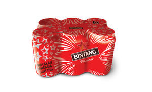 Bière en canette Bintang originale, paquets de 12 à 24 et boîtes en vente à prix de gros - Product Image 2