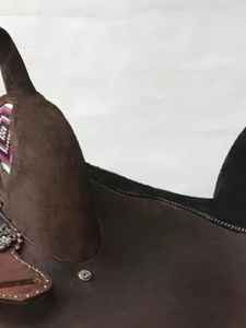 Genuine Leather Western Saddle of Wooden or Fiber Glass <b>Tree</b> <b>Light</b> Weight for Safe Horse Riding Available at Wholesale - Product Image 2