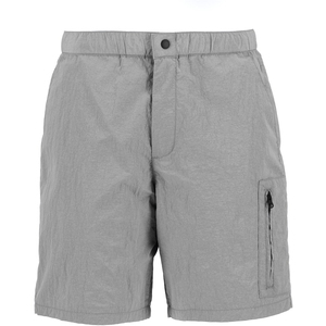 กางเกงขาสั้นชายหาดของผู้ชายกางเกงขาสั้นเอวยางยืดทรงหลวมใส่สบายสวมใส่ได้ทุกวันกางเกงขาสั้นผ้าชิโนแบบคลาสสิกลำลองสไตล์ฤดูร้อน - Product Image 1