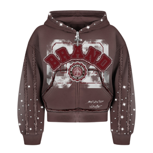 Ropa informal Producto caliente Ropa de calle Sudaderas con capucha para hombre hechas a medida Sudaderas con capucha de color personalizadas Sudadera con capucha básica de estilo único - Product Image 2