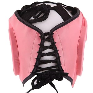 Protège-tête de boxe personnalisé de meilleure qualité en cuir respirant de haute qualité à vendre en ligne - Product Image 2
