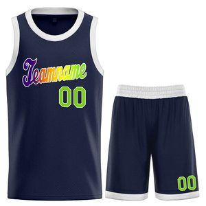 Ropa deportiva OEM personalizada, uniforme de baloncesto de último diseño, logotipo personalizado, uniforme de baloncesto de Color sólido, ropa al por mayor - Product Image 1