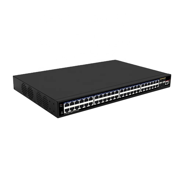 10G SFP Switch with 48 Port Gigabit Layer 3 Managed Core Ethernet Switch