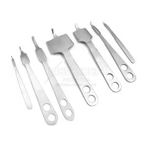 Ensemble de rétracteurs manuels de qualité supérieure avec poignées ergonomiques faciles à saisir, construction durable et durable, utilisation écologique et réutilisable - Product Image 1