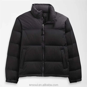 Nouveaux manteaux d'extérieur légers personnalisés fabrication de haute qualité vestes d'hiver bouffantes hommes grande taille veste à bulles épaisses - Product Image 6