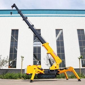 รถเครนแมงมุม 3 ตัน 5 ตัน พร้อมใบรับรอง CE รถเครนแมงมุม 8 ตัน รถเครนแมงมุมประสิทธิภาพสูง 10 ตัน รถเครนแมงมุมขนาดเล็ก - Product Image 6