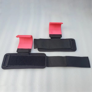 Guantes de Entrenamiento de Neopreno Resistentes con Logotipo Personalizado, Gancho de Barra Horizontal para Levantamiento de Pesas y Ejercicio - Product Image 2