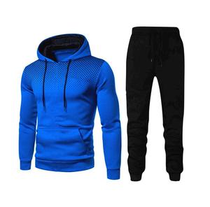 ชุดวอร์มสำหรับผู้ชายชุดวอร์มใส่วิ่งเล่นกีฬาฟิตเนสวิ่งออกกำลังกายใส่กลางแจ้งใส่วิ่งเล่นยิมแบบลำลองออกแบบโลโก้ได้ตามต้องการ - Product Image 6