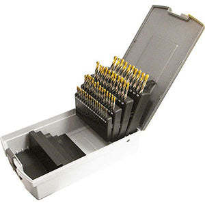 Assortment of <b>Drill</b> <b>Bits</b> with Cylindrical Tips Art 8418g From MM 1 to 5.9 & 8419ga - Product Image 1