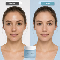 Crème Visage à la Niacinamide et à l'Acide Azélaïque Éclaircissante Anti-Taches Contrôle du Sébum Anti-Âge Purifiante OEM ODM Marque Privée Personnalisée