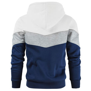 Sweat-shirts à capuche pour hommes, best-seller, coupe classique, 100% coton, sweat-shirt écologique avec poche, respirant, séchage rapide, pull d'hiver - Product Image 4