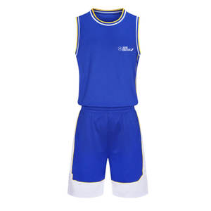 Diseña Tu Propio Uniforme de Baloncesto de Talla Grande, 100% Poliéster, Secado Rápido, Transpirable, Alta Calidad, Precio al por Mayor - Product Image 1