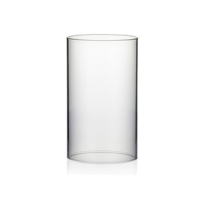 HST4708 - Tubo de Chimenea Transparente para Velas Tipo Huracán [Sin Base] - 4.7 x 8 - Product Image 1