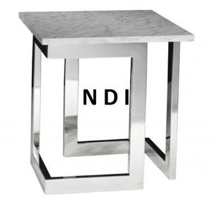 Table basse écologique de forme arrondie avec finition en résine pour les meubles d'hôtel de luxe, article décoratif pour table à café - Product Image 6