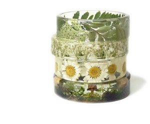 MOTIFS Bijoux fins Bracelets fins & Bracelets Fine Chaîne & Lien Bracelets Résine Acrylique Fleur Bracelet Bracelet Bijoux pour - Product Image 3