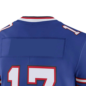 Maillot de football américain pour hommes Polyester Mesh Regular Fit Lightweight Breathable Quick Dry Game Day Casual Sports Outfit - Product Image 4