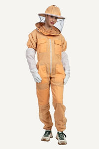 Traje de Apicultura Transpirable de Primera Calidad, Ropa de Trabajo Protectora Ventilada con Velo de Protección para Mayor Comodidad, Seguridad y Recolección de Miel - Product Image 2